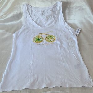 Old Navy Tank Tee- Small